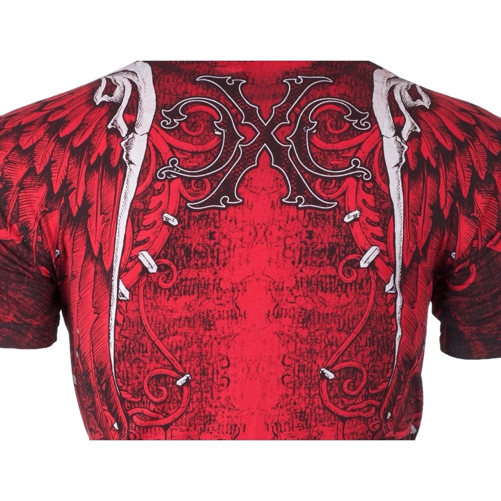 Xtreme Couture Affliction T-Shirt AFTERSHOCK - Picture 6 of 8